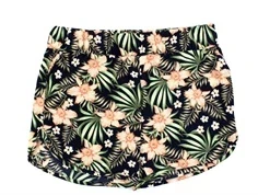 Name It dark sapphire shorts blomster